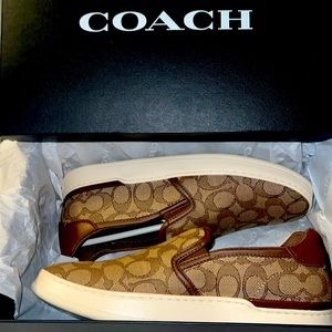 Coach Wells Slip on Sneaker